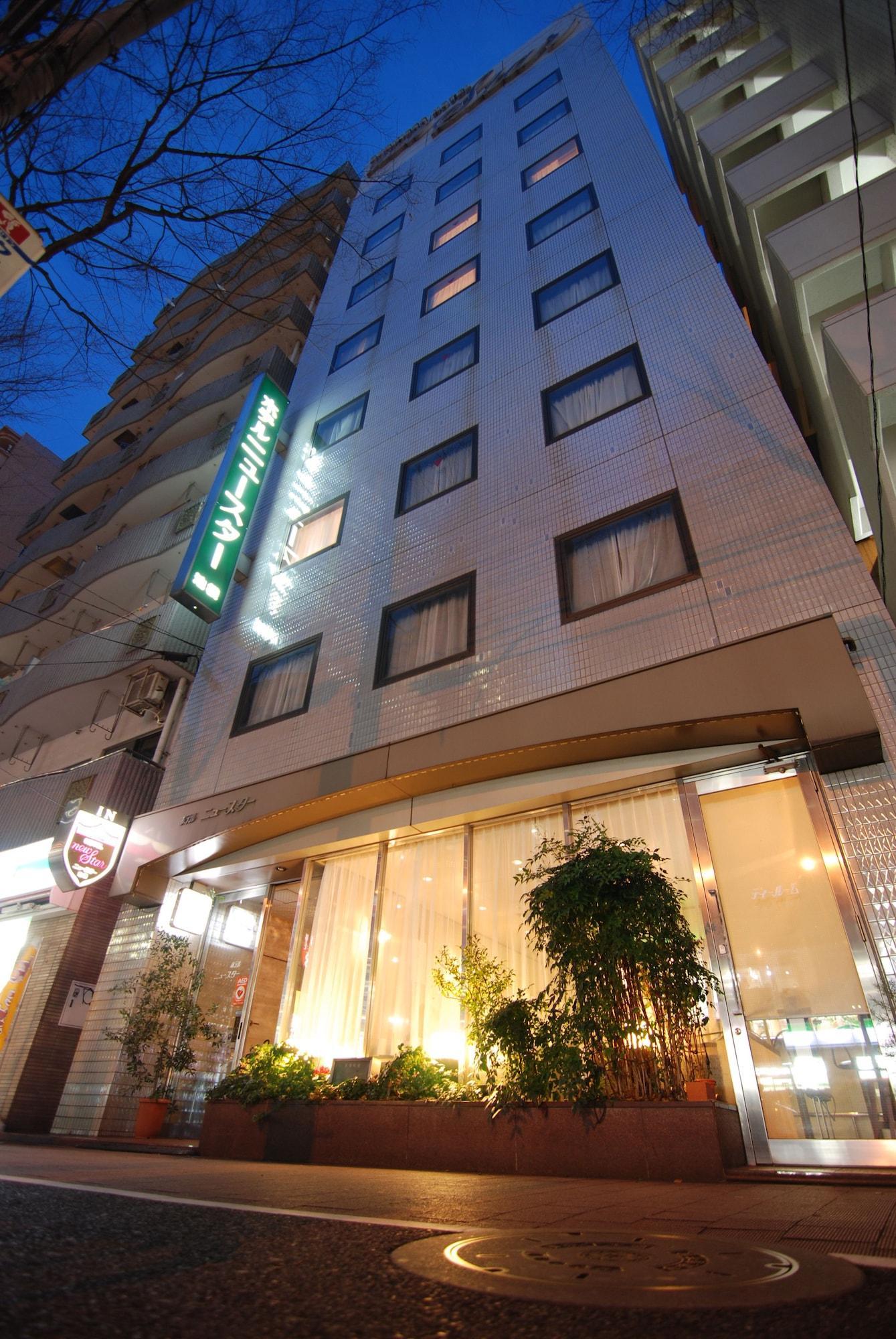 Hotel New Star Ikebukuro Präfektur Tokio Exterior foto